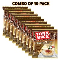 TORA BIKA Cappucino Coffee (25 gram) - 10 Pack