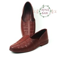 পুরুষদের জন্য রাবার মিক্সড ওয়াটার প্রুফ স্লিপ অন লোফার জুতা