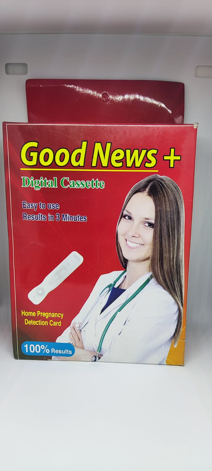 HCG PT Digital Cassette Test, Urine hCG Level Test 10 Time Use Full BOX