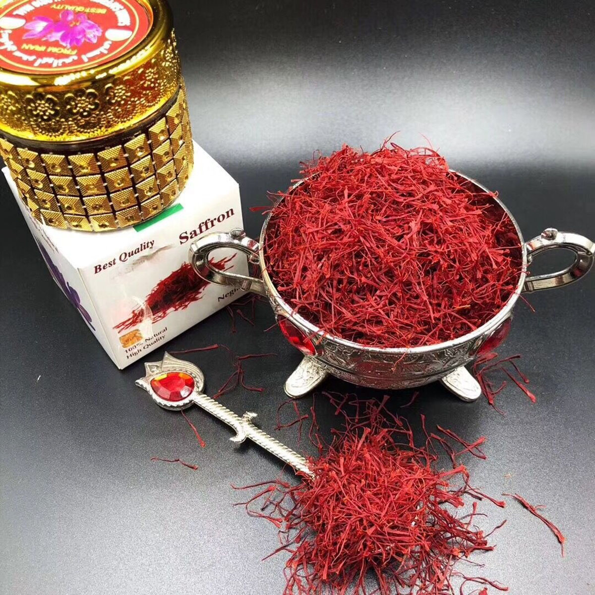 Irani Saffron Jafran Zafran ( জাফরান ) - 1 gm