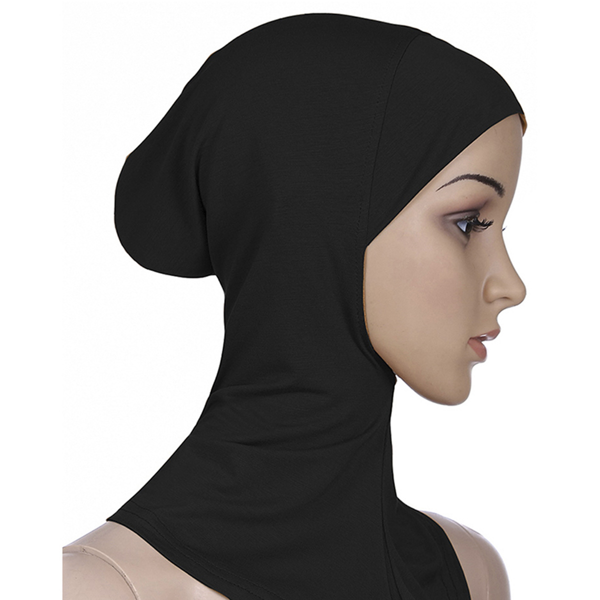 Islamic Muslim Cotton Headscarf Inner Ninja Hijab Scarf