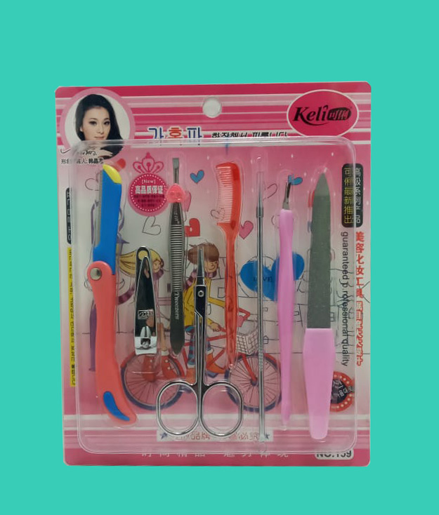 Keli Makeup And Kit Nail Tools Sets