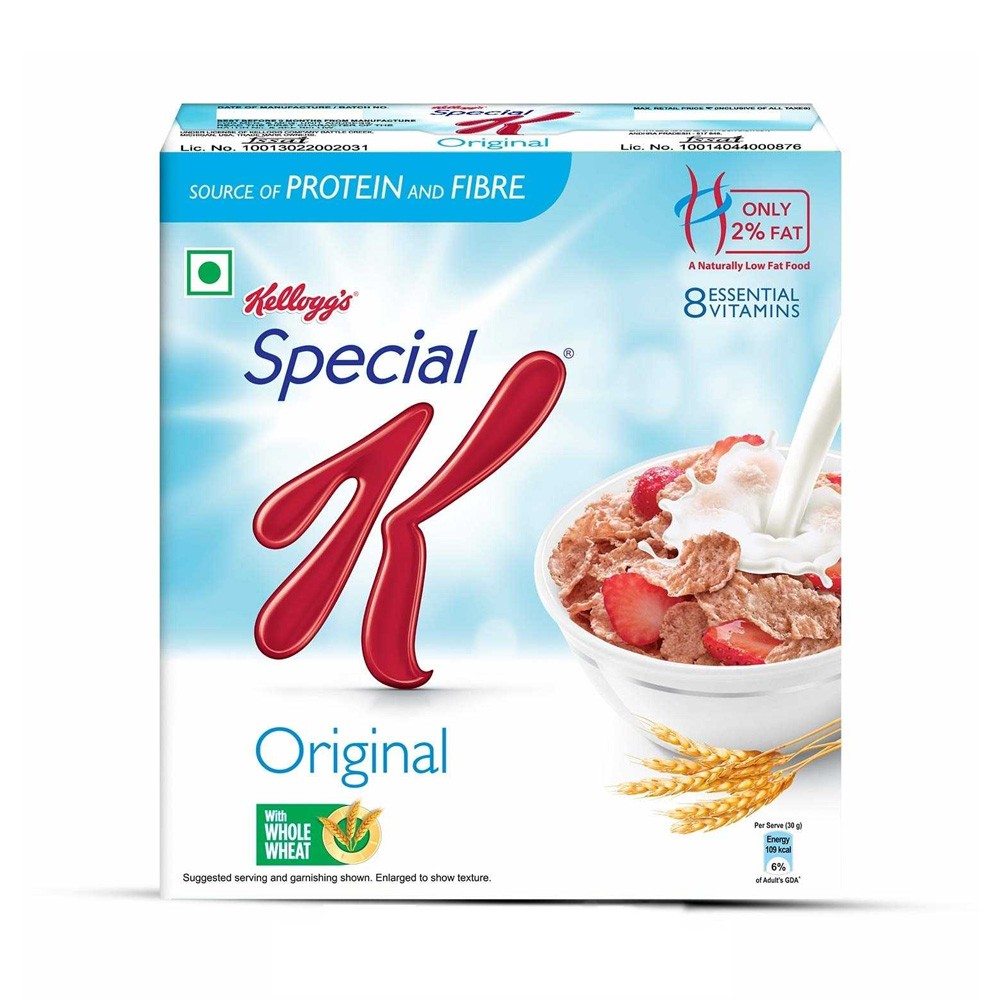 Kellogg's Special K Original Breakfast Cereal 290gm