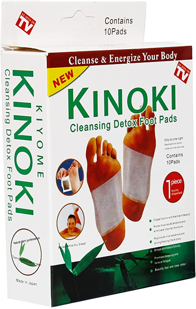 Kinoki Cleansing Detox Foot Pad - 10 Pads