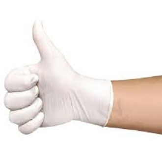 Latex premium examination gloves 100 pcs