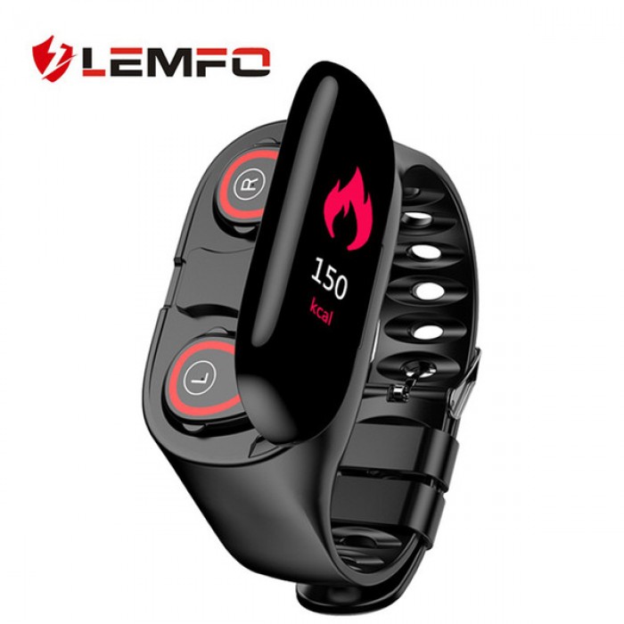 LEMFO M1 SMART WATCH WITH BLUETOOTH HEADPHONE SUPPORT ANDROID IOS