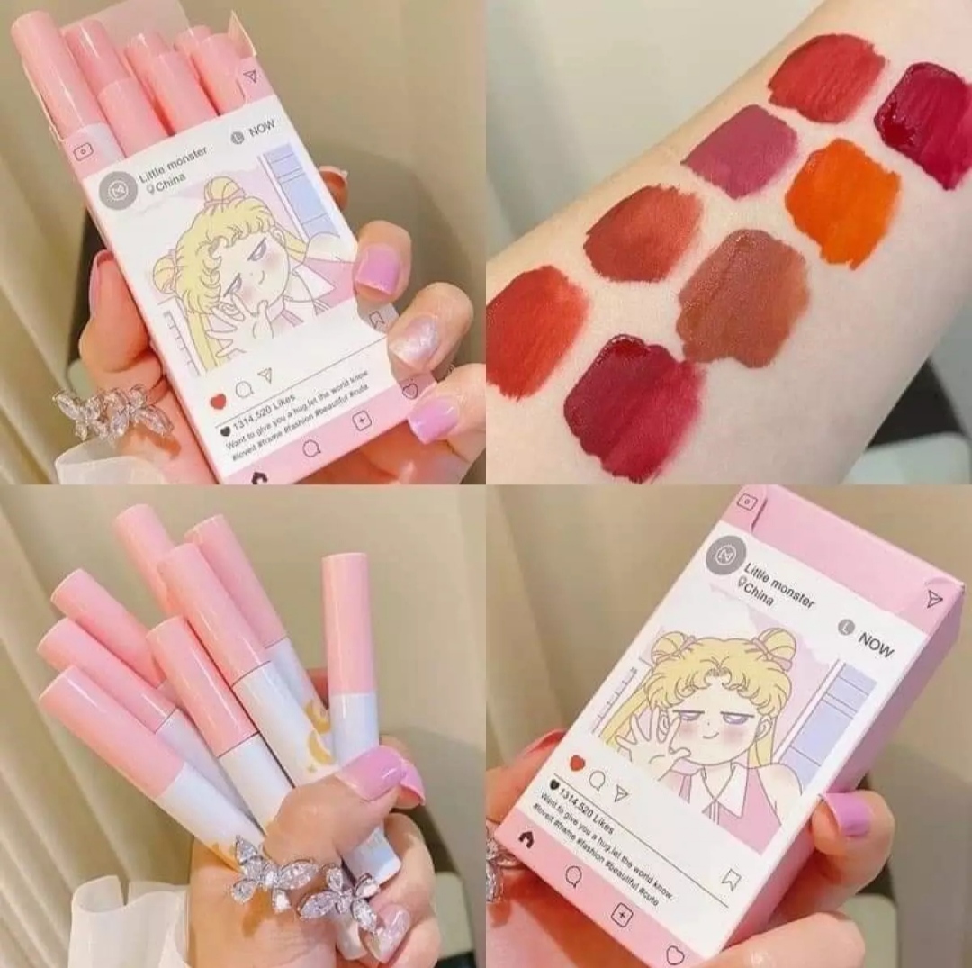 Lipstick For Women - 8 Piecess Set