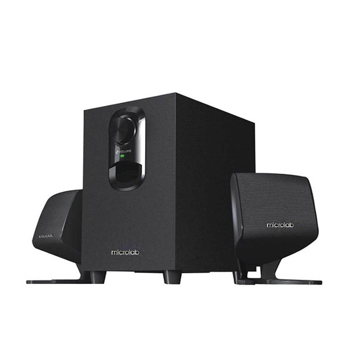 Microlab M108BT 2.1 Bluetooth Black Speaker