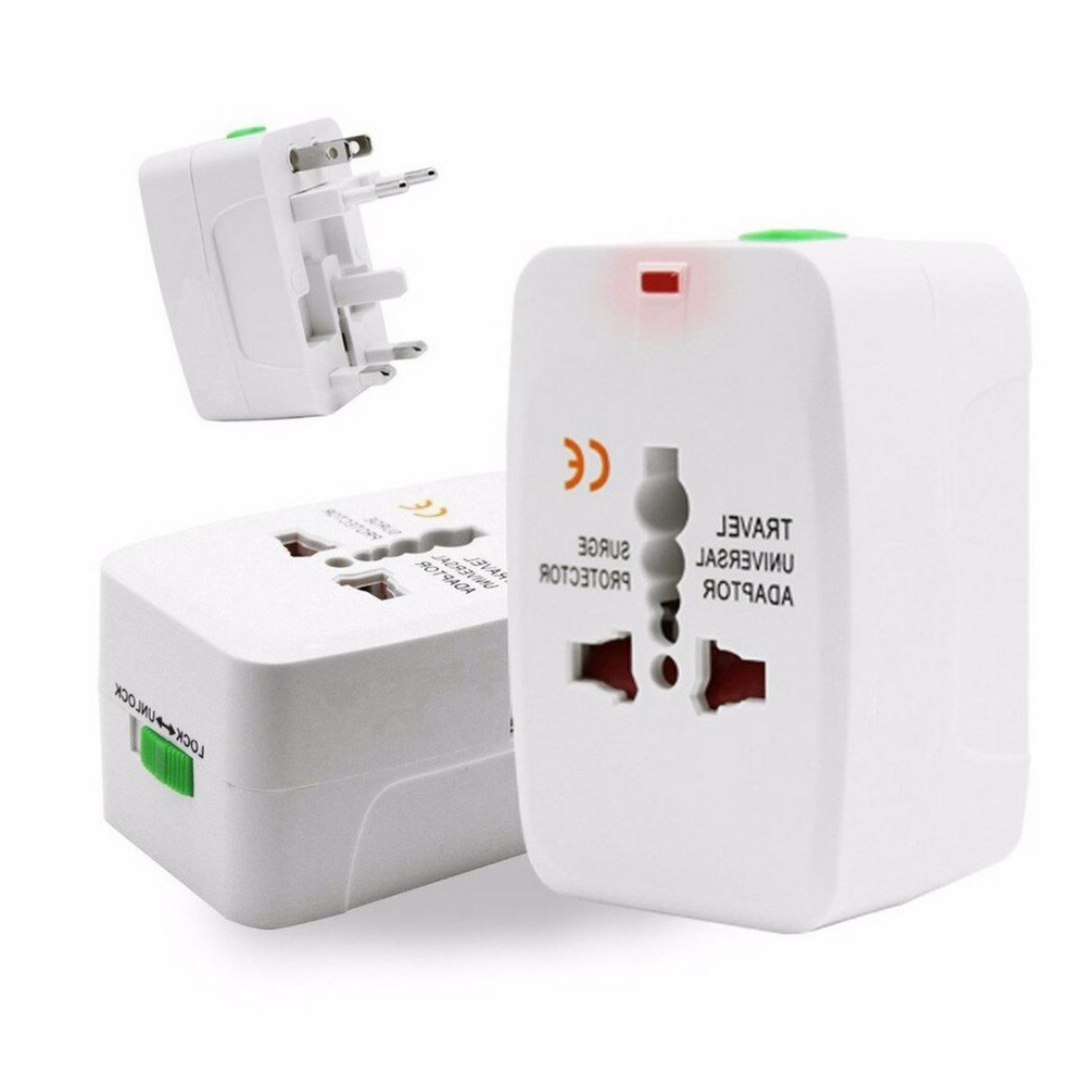 Multi Plugs Adapters Plug Converter US EU UK Universal Travel Adapter