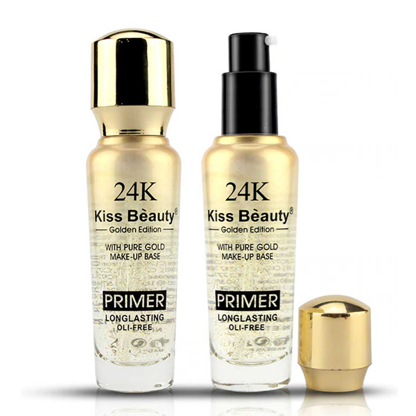 24K Gold Matte Primer