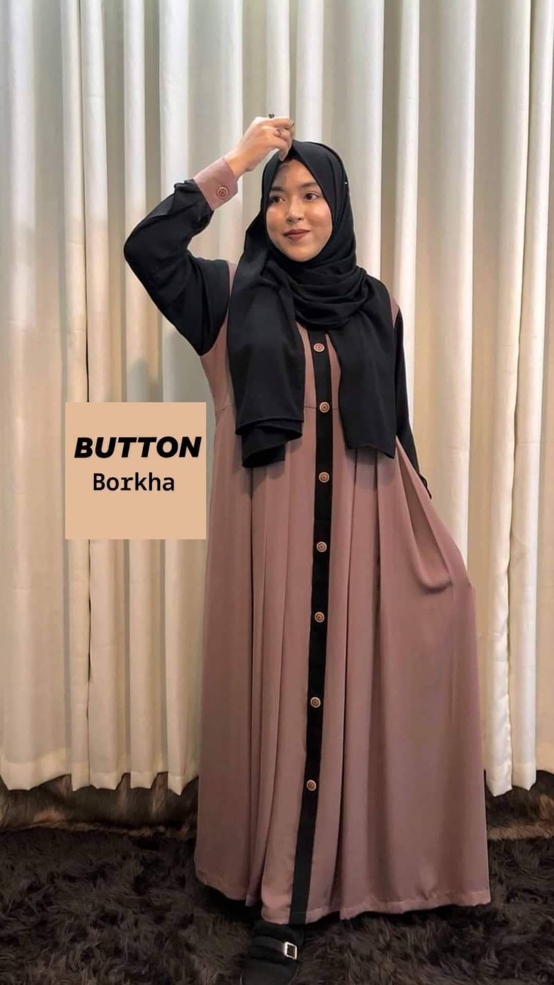 New exclusive Collection batton borka for women