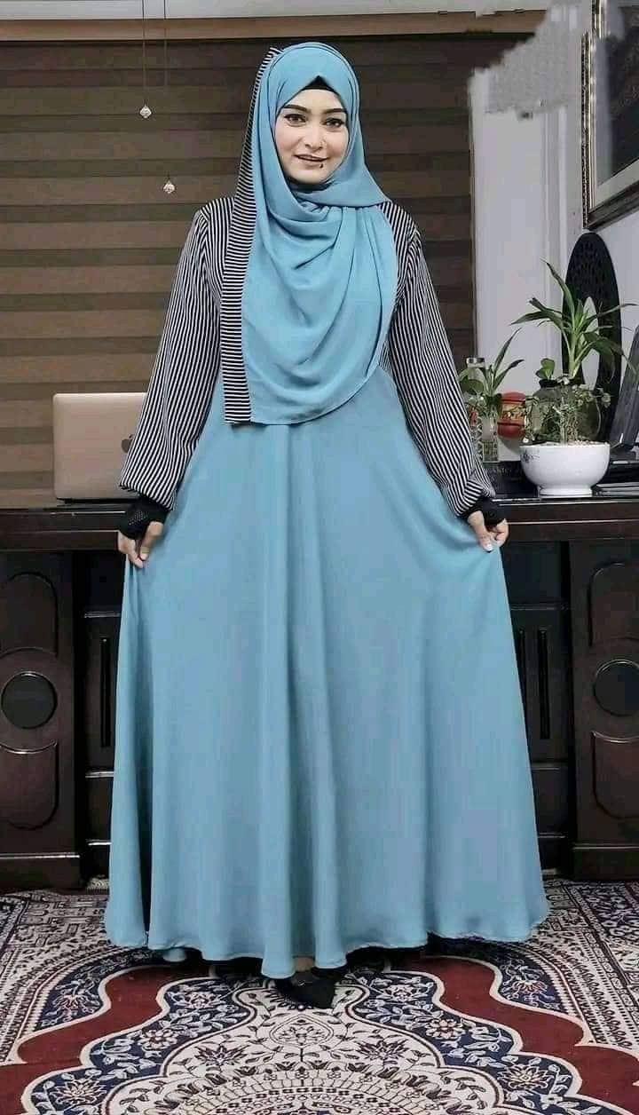 New Step Gawn Dubai Cherry Full Set Borka for Women 2022.