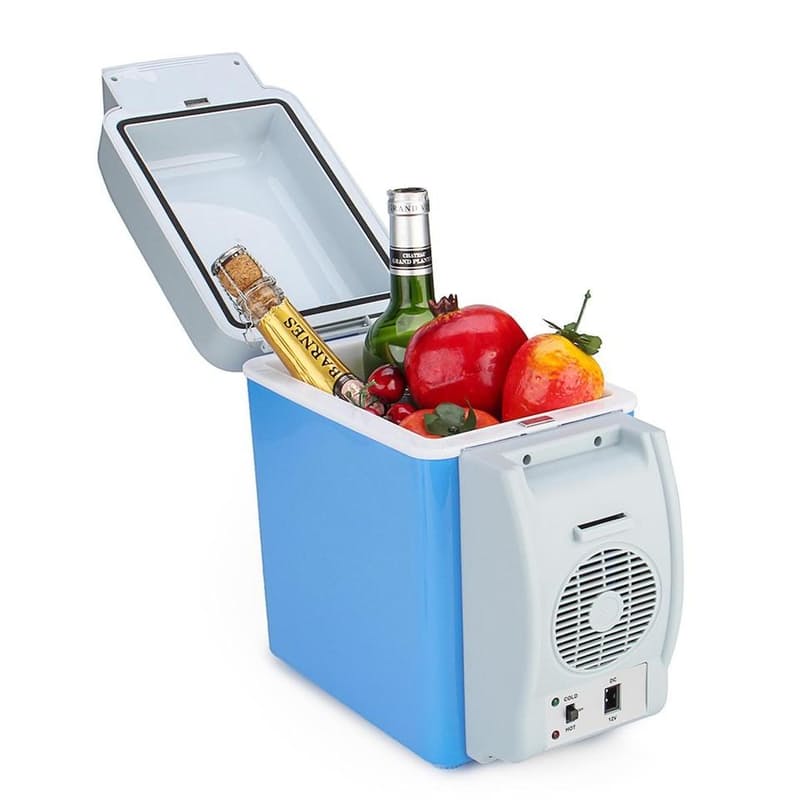 Portable Refrigerator 12V 7.5L Mini Fridge For Cooling & Warming in Travel