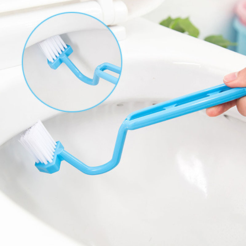 Portable Toilet Brush Scrubber