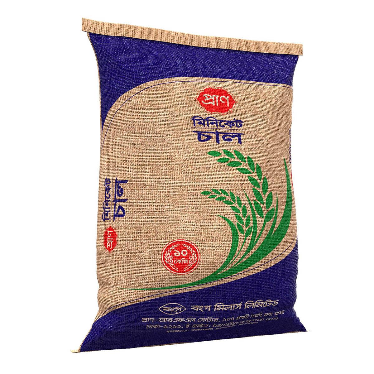 Pran Miniket Rice - 10kg