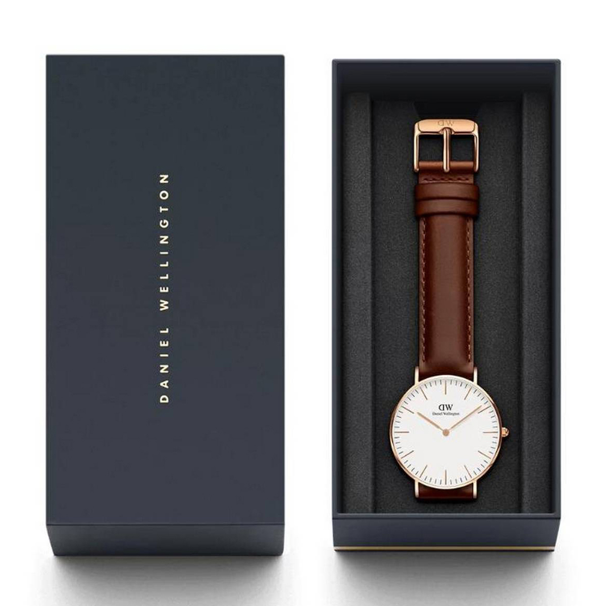PU Leather Analog Wrist Watch