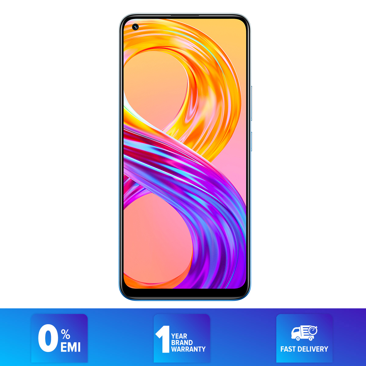 Realme 8 Pro - 8GB /128GB