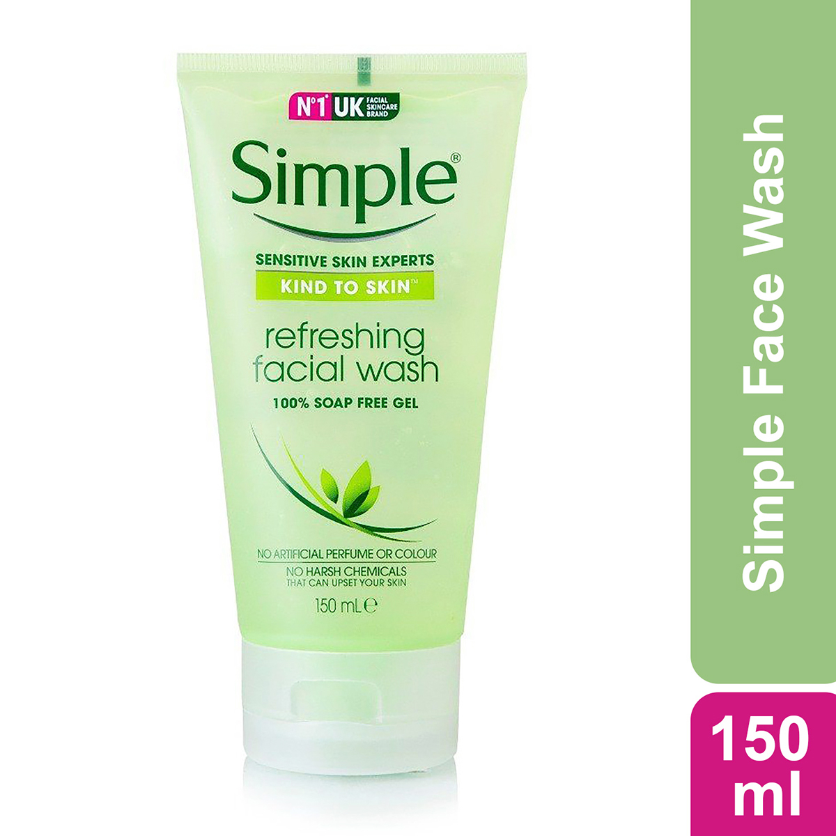 Simple Refreshing Facial Wash - 150ml UK