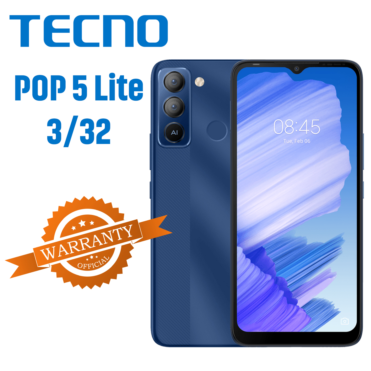 Tecno Pop 5 LTE 3GB/32GB