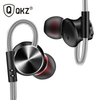 QKZ DM10 METALLIC EARBUDS STEREO EARPHONES