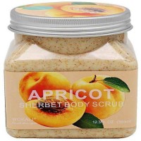 Wokali Apricot Sherbet Body Scrub 350 ml