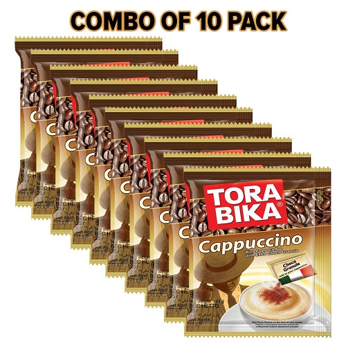TORA BIKA Cappucino Coffee (25 gram) - 10 Pack