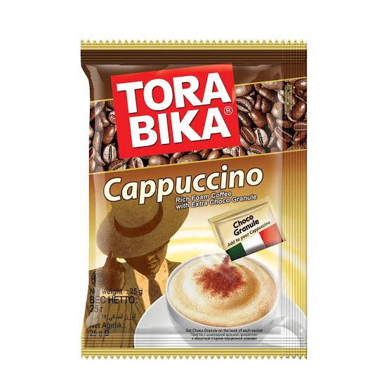 TORA BIKA Cappucino Coffee (25 gram)