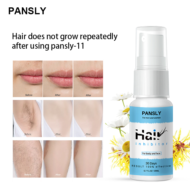 Hair Remove / Inhibits Hair Growth Sprays Whole body Prevents Hair Growth Being Mild Non-Irritating